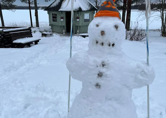 Rentola Lapland A Peaceful And Cozy *