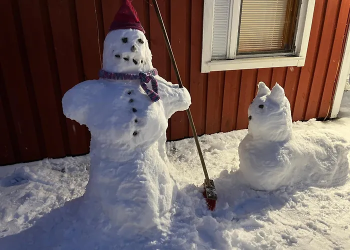 Chalet Rentola Lapland A Peaceful And Cozy *