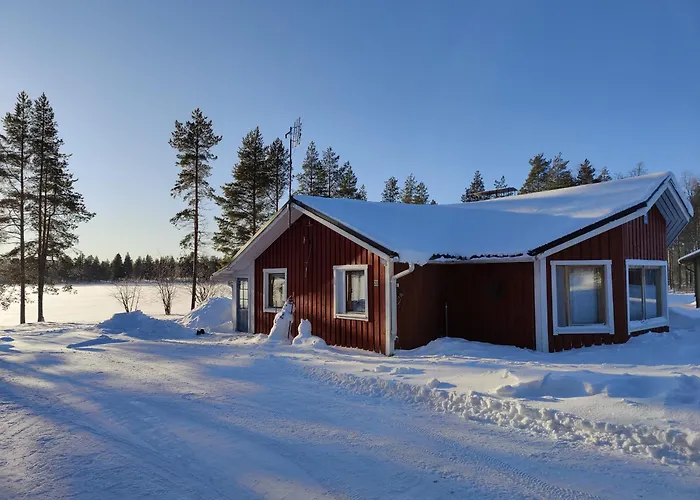 Rentola Lapland A Peaceful And Cozy *