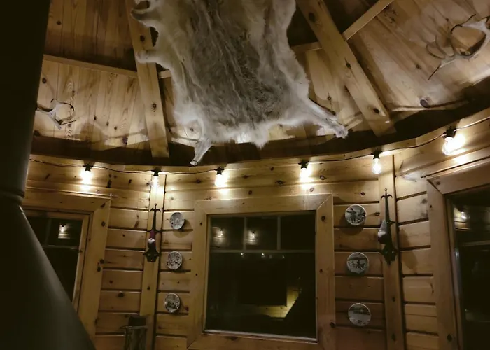 Rentola Lapland A Peaceful And Cozy Chalet *