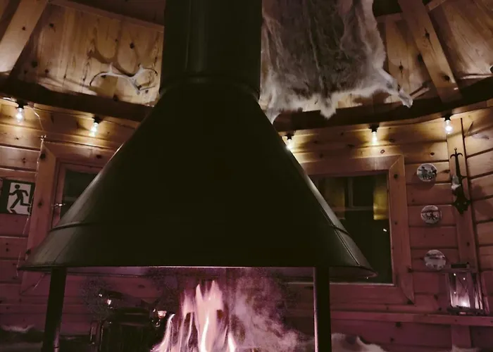 Rentola Lapland A Peaceful And Cozy Chalet Rovaniemi