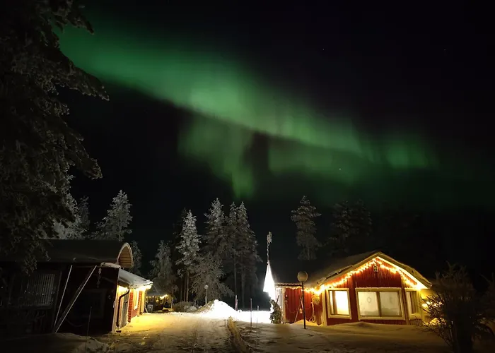 Rentola Lapland A Peaceful And Cozy * Rovaniemi