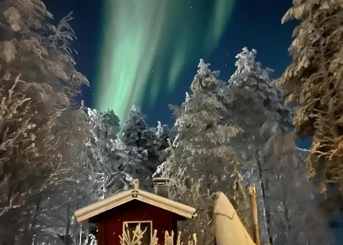 Rentola Lapland A Peaceful And Cozy Chalet