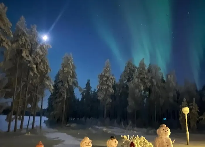 Chalet Rentola Lapland A Peaceful And Cozy *