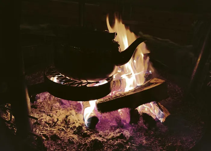 Rentola Lapland A Peaceful And Cozy Chalet