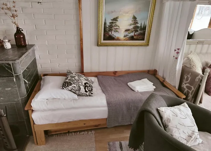 Rentola Lapland A Peaceful And Cozy Chalet