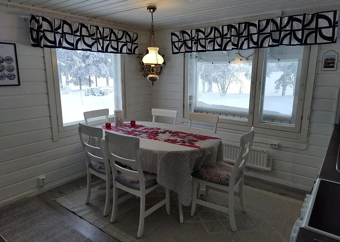 Rentola Lapland A Peaceful And Cozy Chalet *