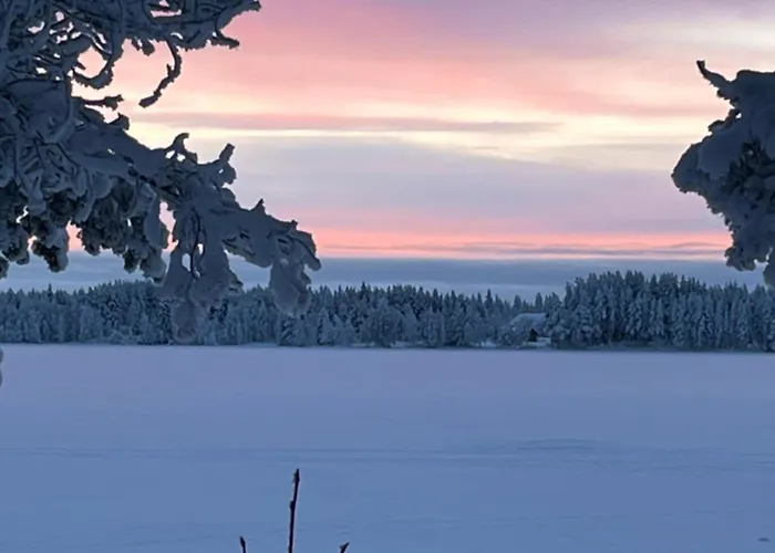 Chalet Rentola Lapland A Peaceful And Cozy Rovaniemi