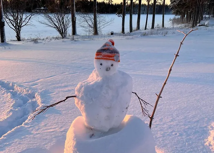 Chalet Rentola Lapland A Peaceful And Cozy *
