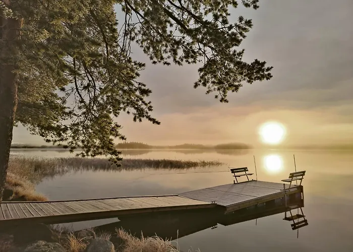 Rentola Lapland A Peaceful And Cozy *